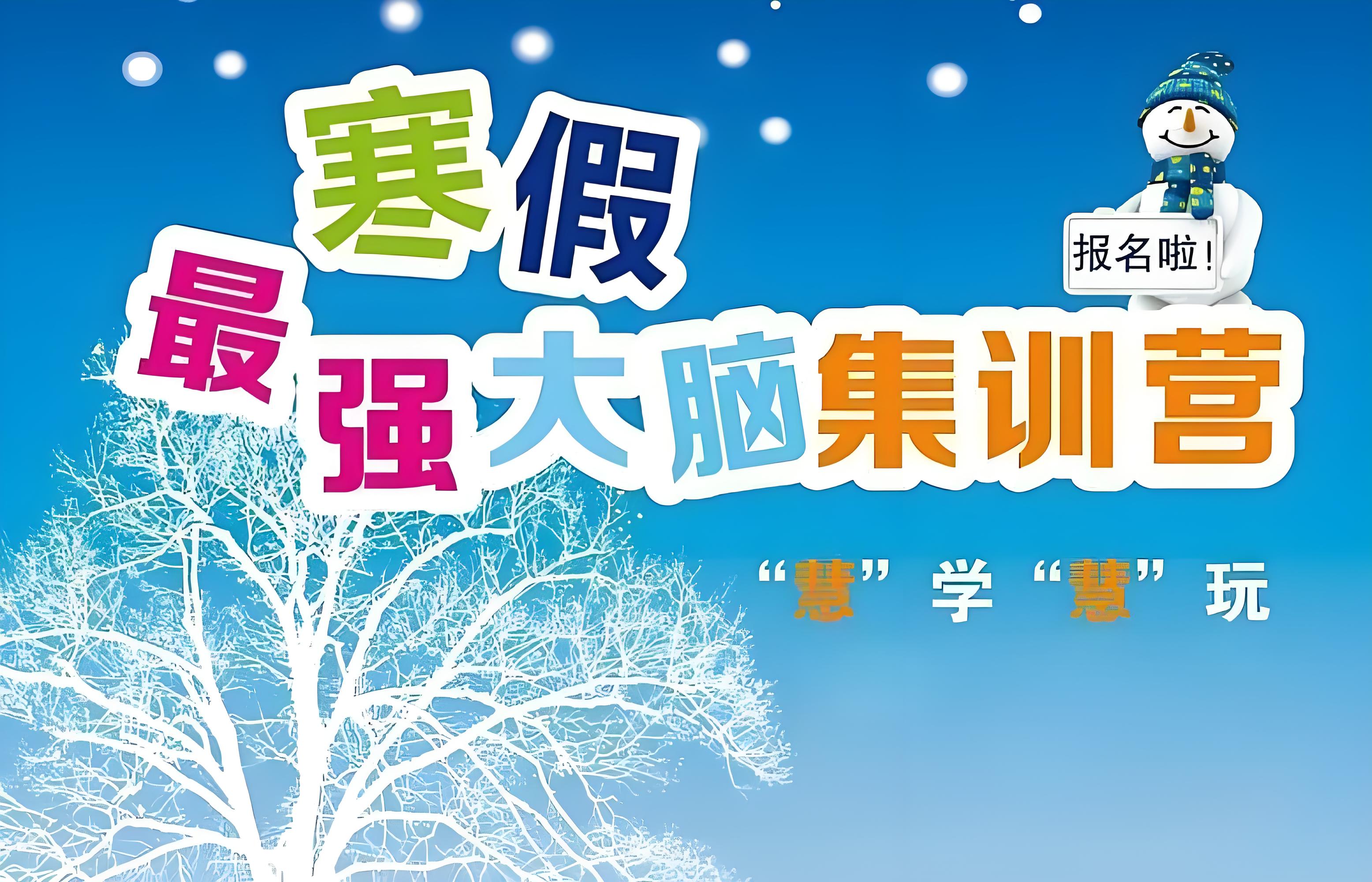 精选长春top10中考寒假拔尖培优集训营