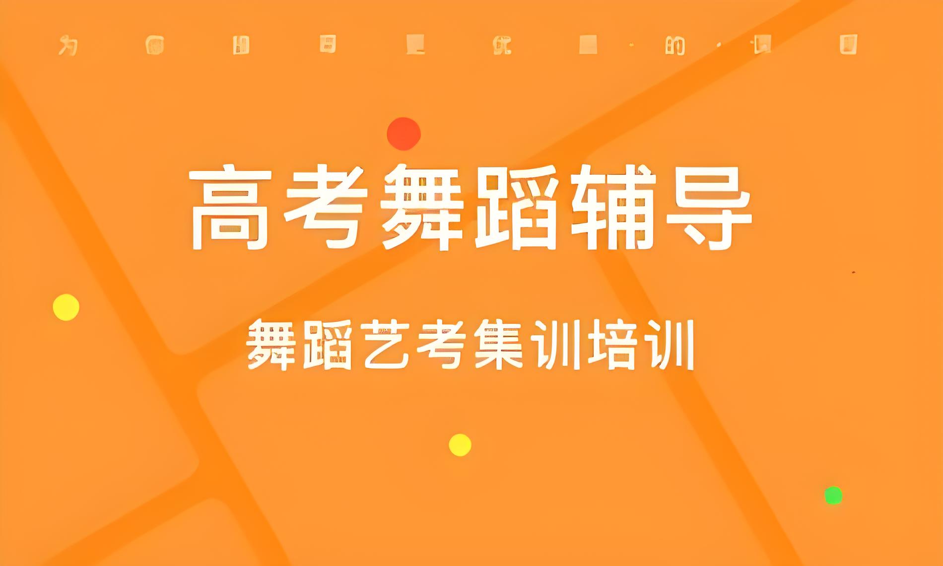 2025国内有影响力的十大艺考生舞蹈特长集训营
