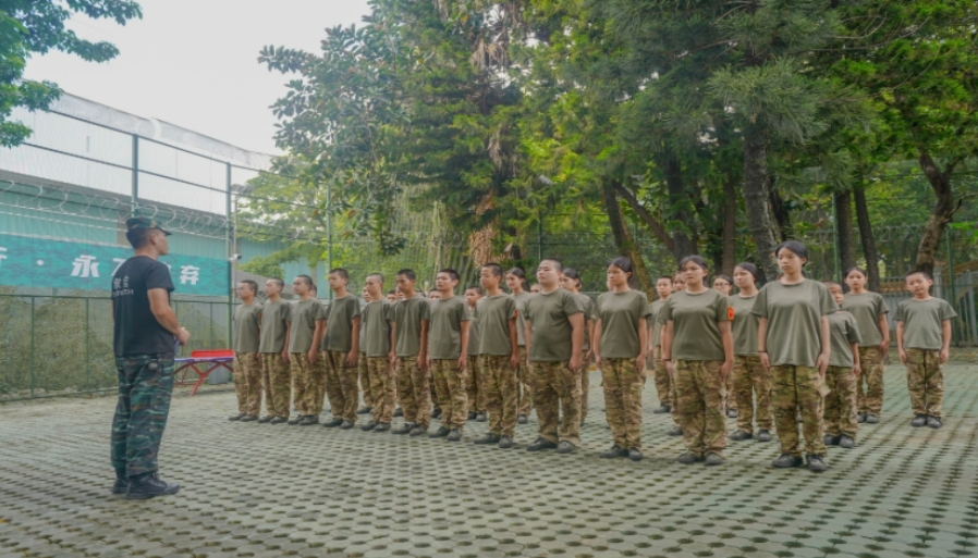 广东针对孩子叛逆期的军事化全封闭学校|十大青少年素质教育基地一览