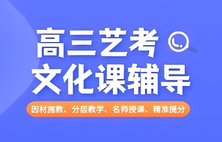 广州口碑前十艺考文化课辅导学校名单大全