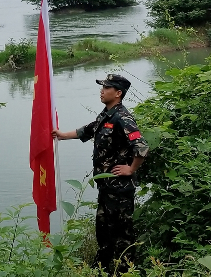 中国少年军校-张平