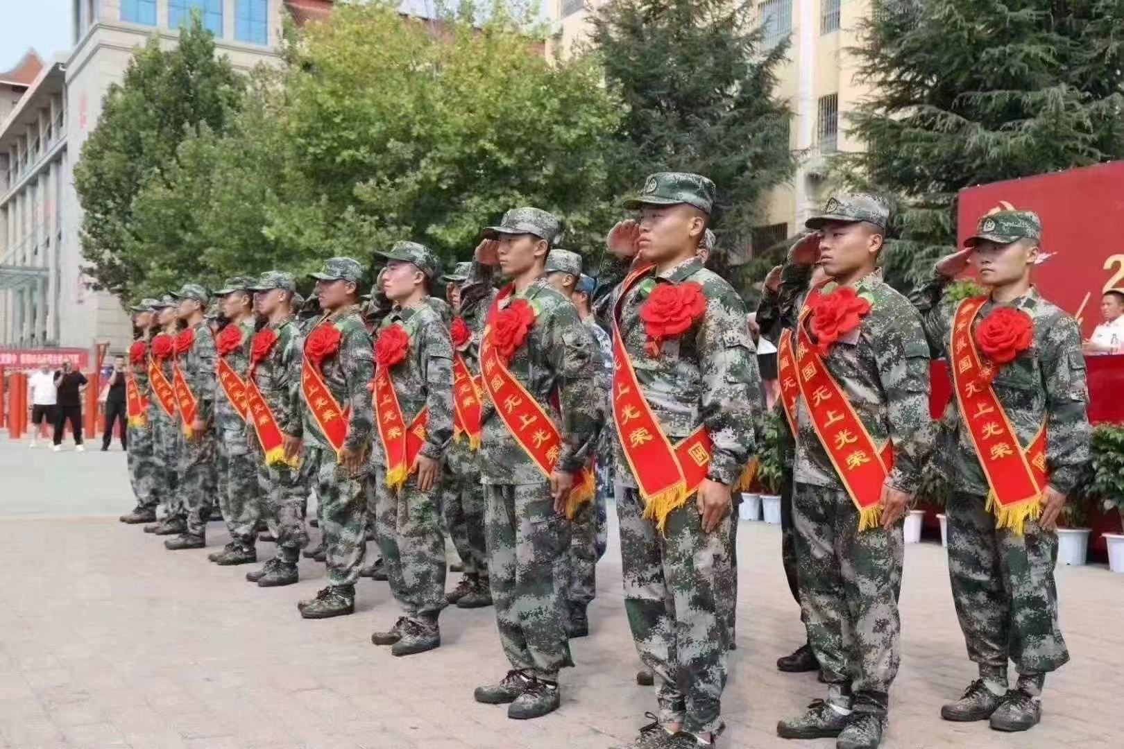 中岳少林文武学校-学生训练