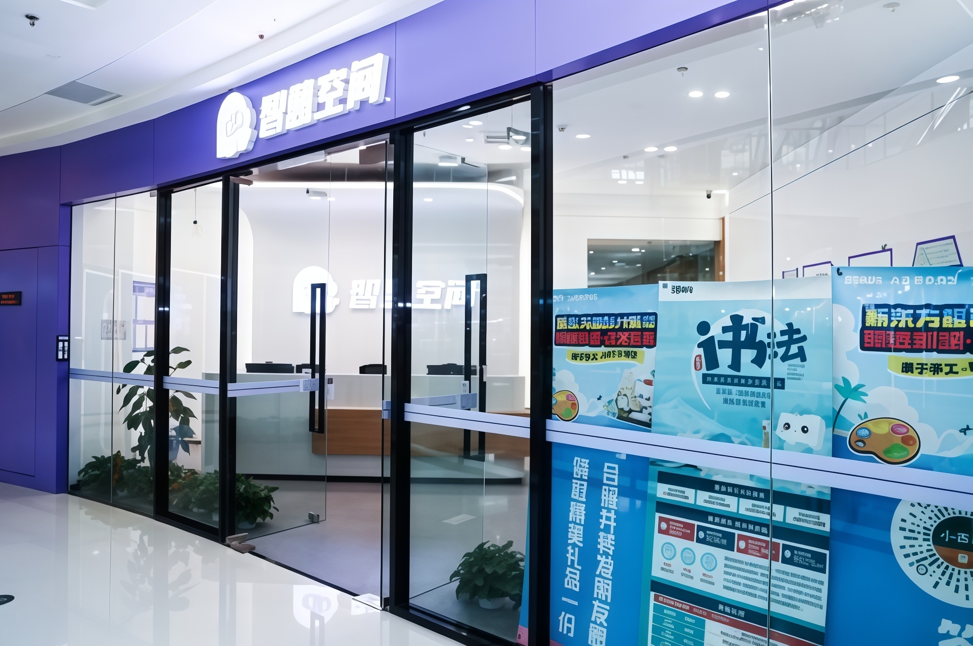 郑州新东方教育-智慧空间