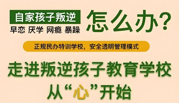 盘点周口专做青少年叛逆管教学校排行榜名单一览