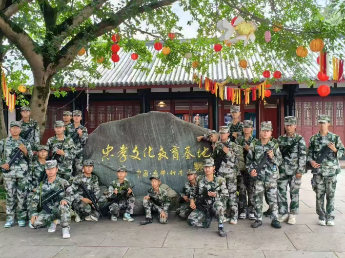 成都市新津区矫正教育引导者【翔龙青禾素质教育】叛逆期孩子行为矫正学校